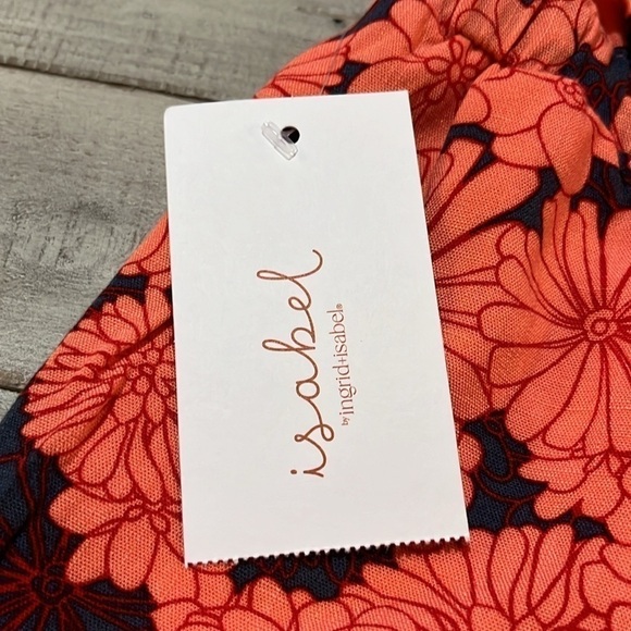 Isabel Maternity‎ Floral Shorts - Picture 3 of 5